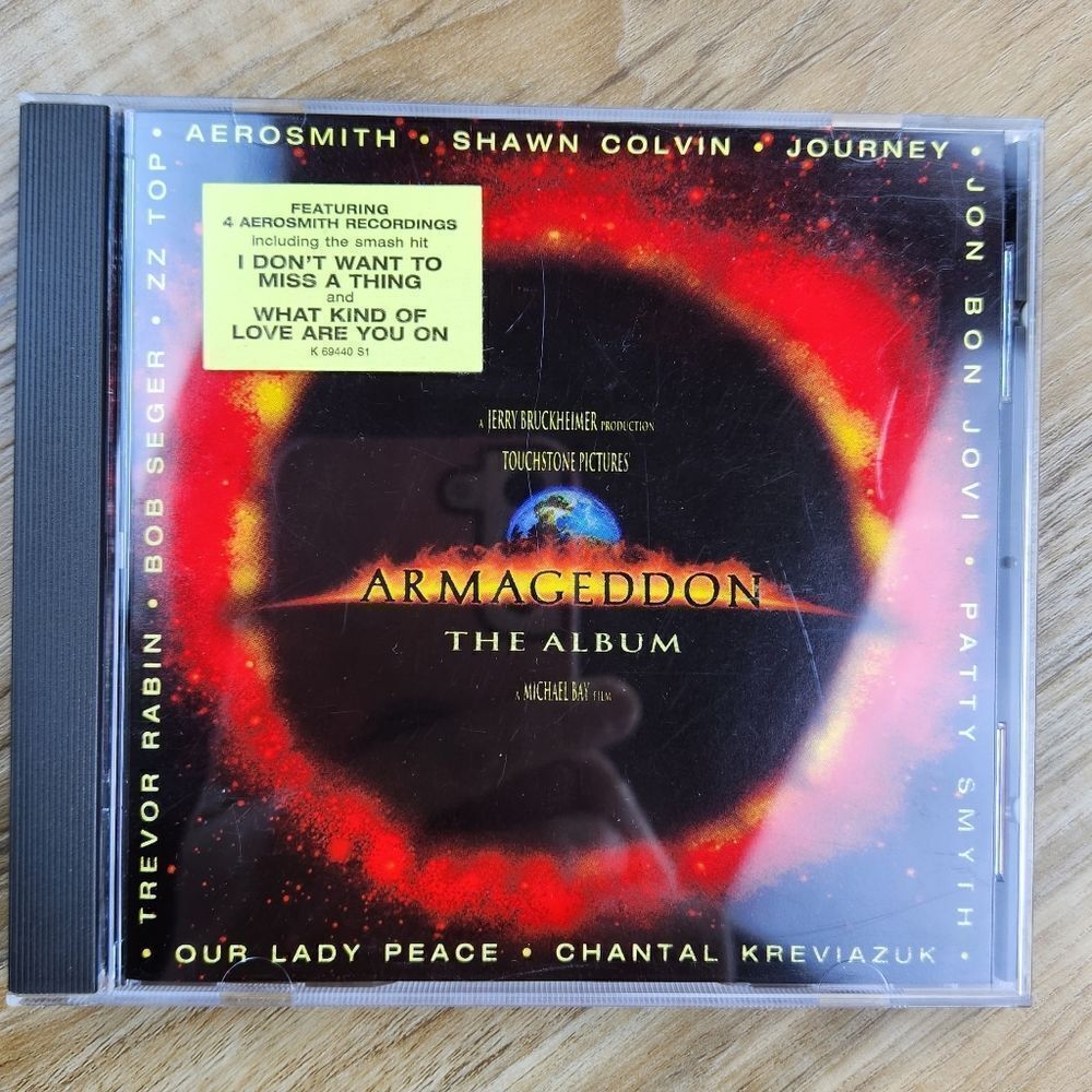 💜Armageddon Soundtrack CD